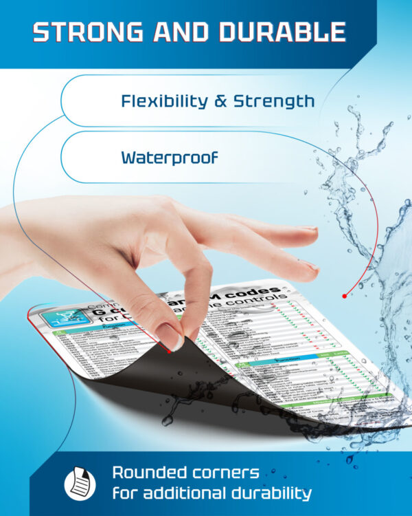 Guide Chart for Common G-Codes & M-Codes for CNC Machines - Image 6